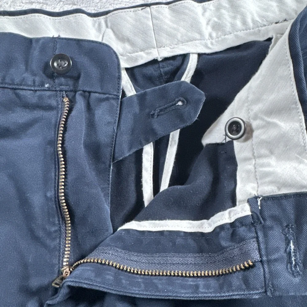 Polo Ralph Lauren Mens 38/32‎ Navy Blue Work Pants/Chinos
